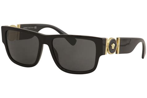 versace sunglasses logo side